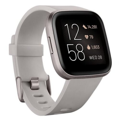 Montre intelligente Fitbit Versa 2 1,4″ AMOLED WiFi 165 mAh couleur grise