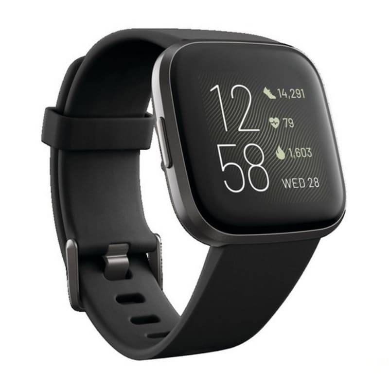 Montre intelligente Fitbit Versa 2 1,4″ AMOLED WiFi 165 mAh couleur noire